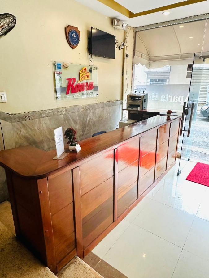 罗马ii公寓式酒店 聖多明哥 外观 照片