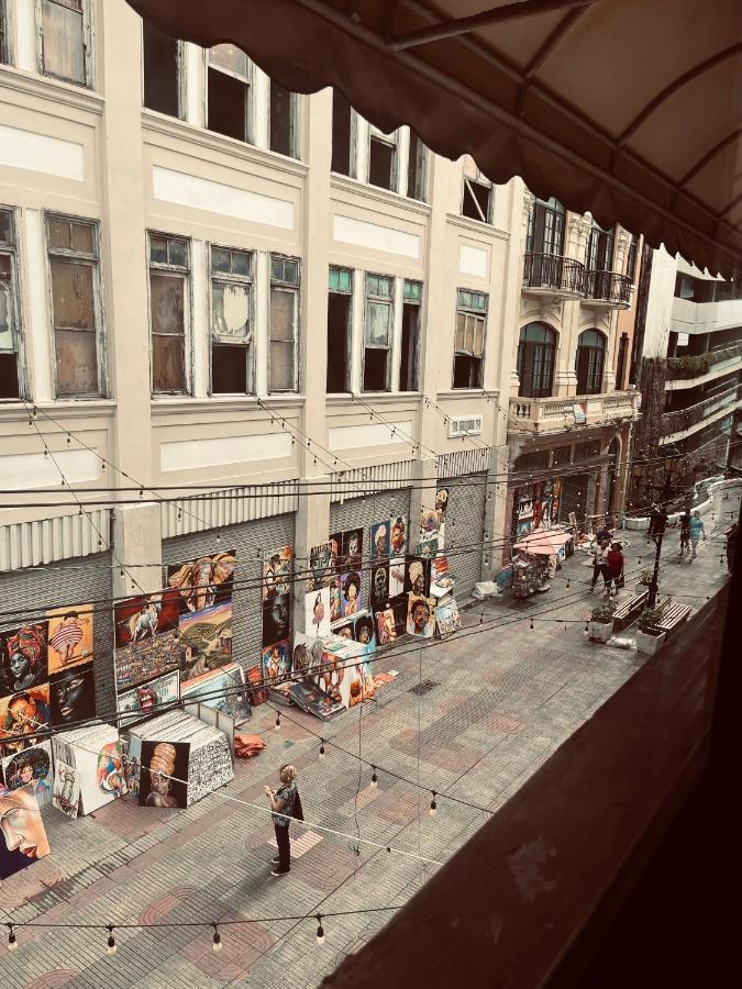 罗马ii公寓式酒店 聖多明哥 外观 照片